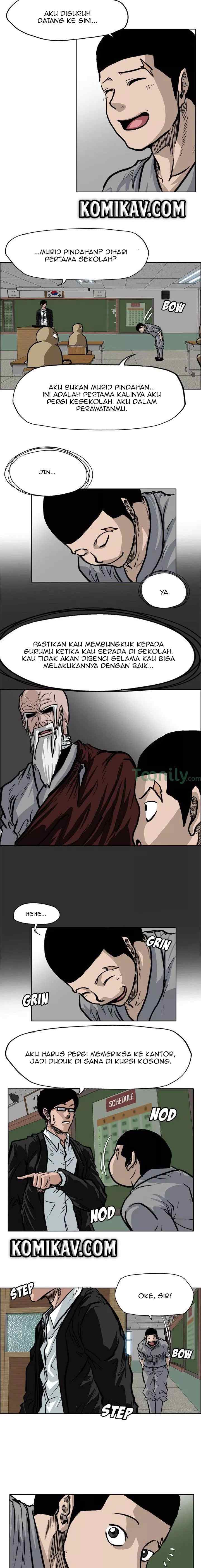 Boss in School chapter 63 halaman 10