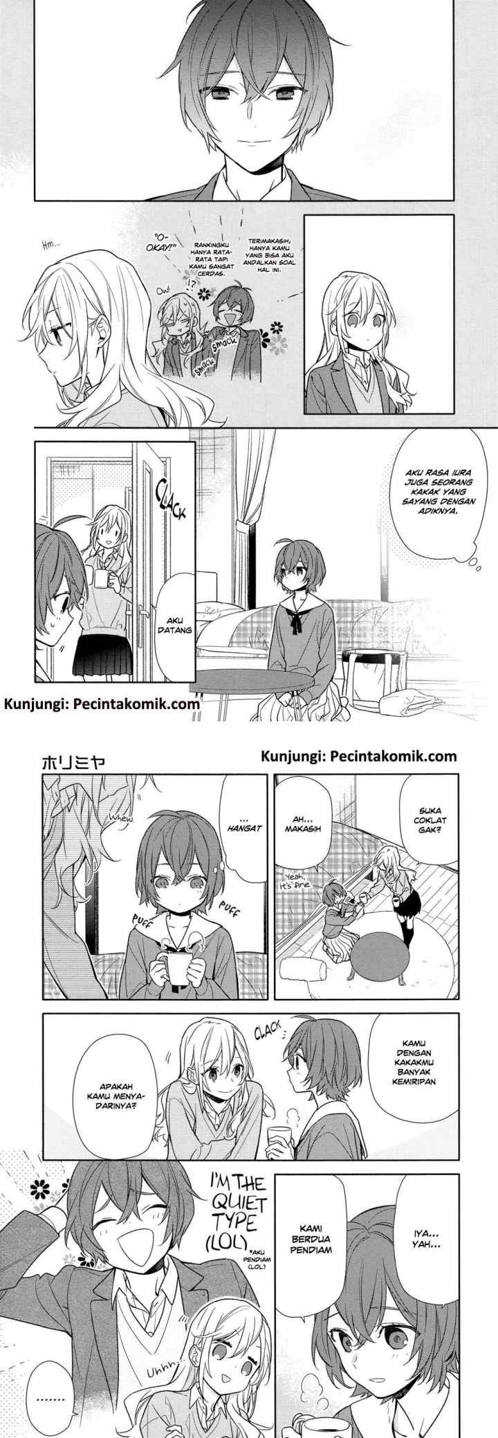 Horimiya chapter 91 halaman 11