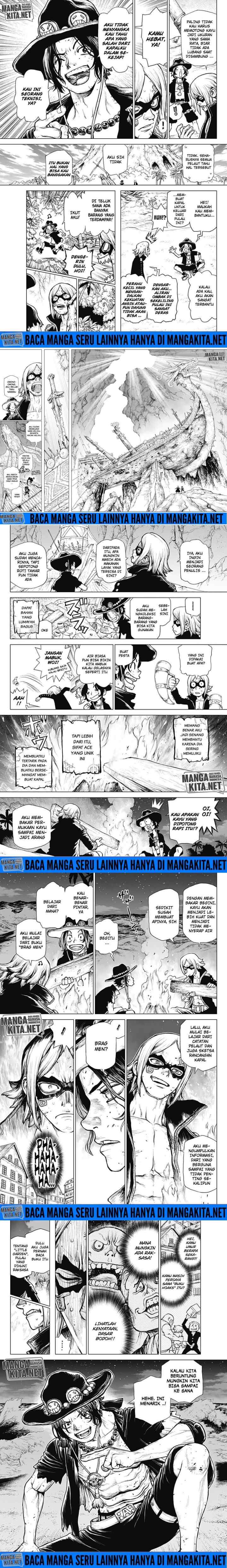 One Piece: Ace Story chapter 1 halaman 12