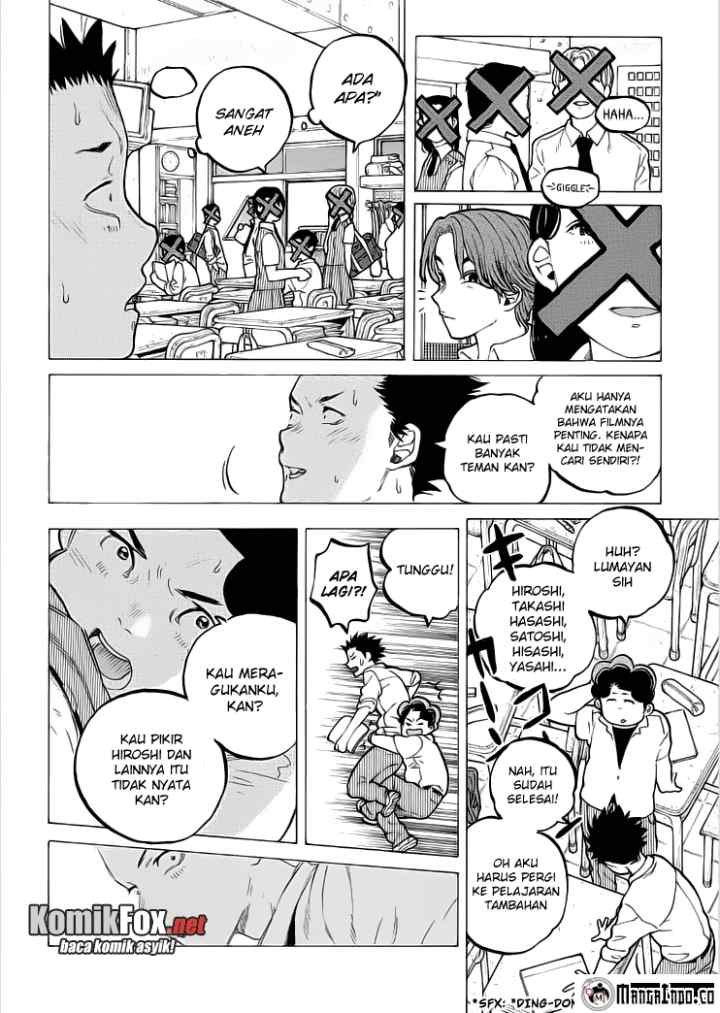 Koe no Katachi chapter 36 halaman 4