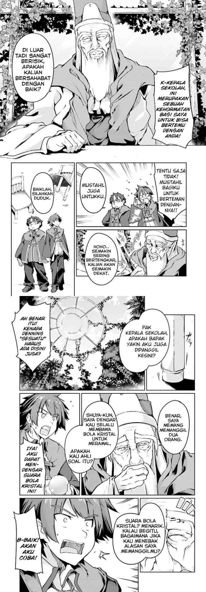 Buta Koushaku ni Tensei shita kara Kondo wa Kimi ni Suki to Iitai chapter 6 halaman 5