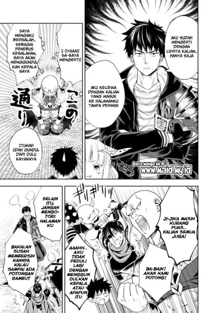 Ore No Ie Ga Maryoku Spot Datta Ken: Sundeiru Dake De Sekai Saikyou chapter 35 halaman 8