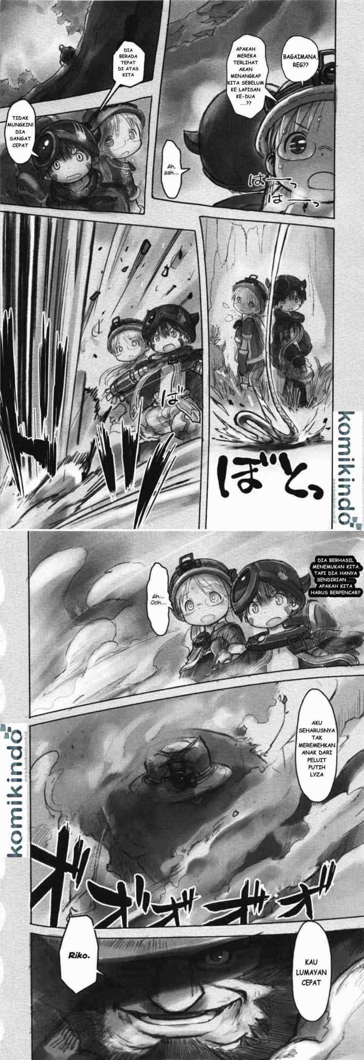 Made in Abyss chapter 9 halaman 11
