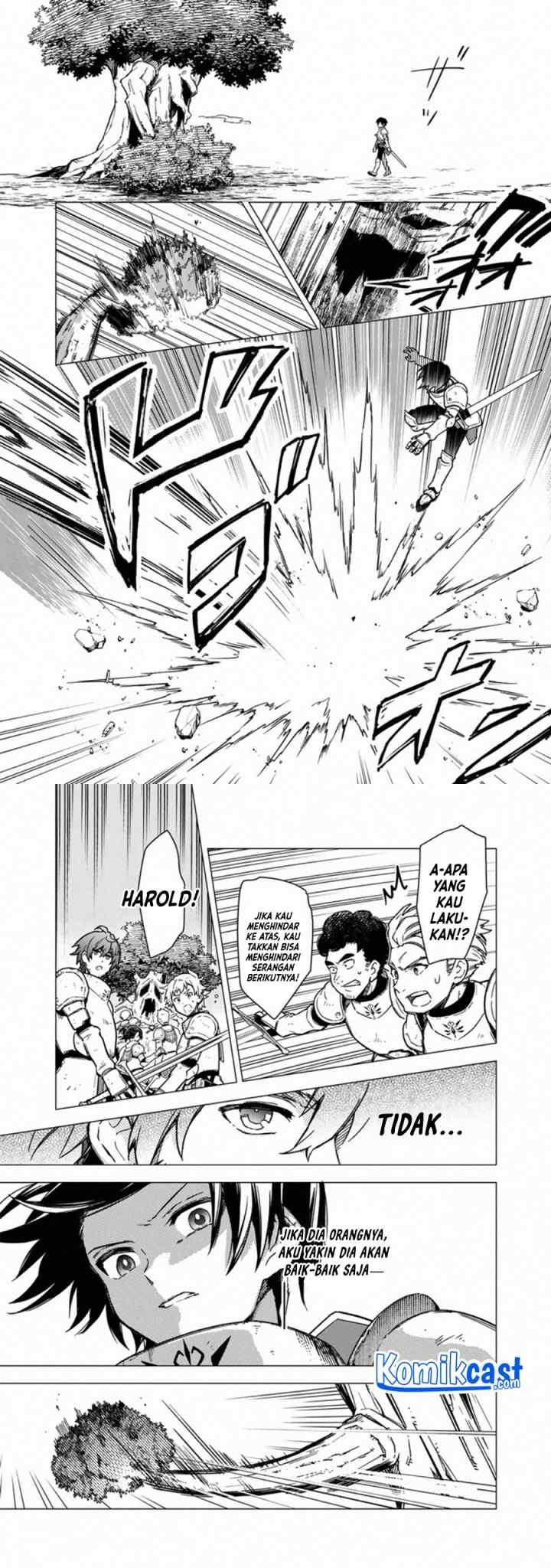 My Death Flags Show No Sign of Ending chapter 36 halaman 9