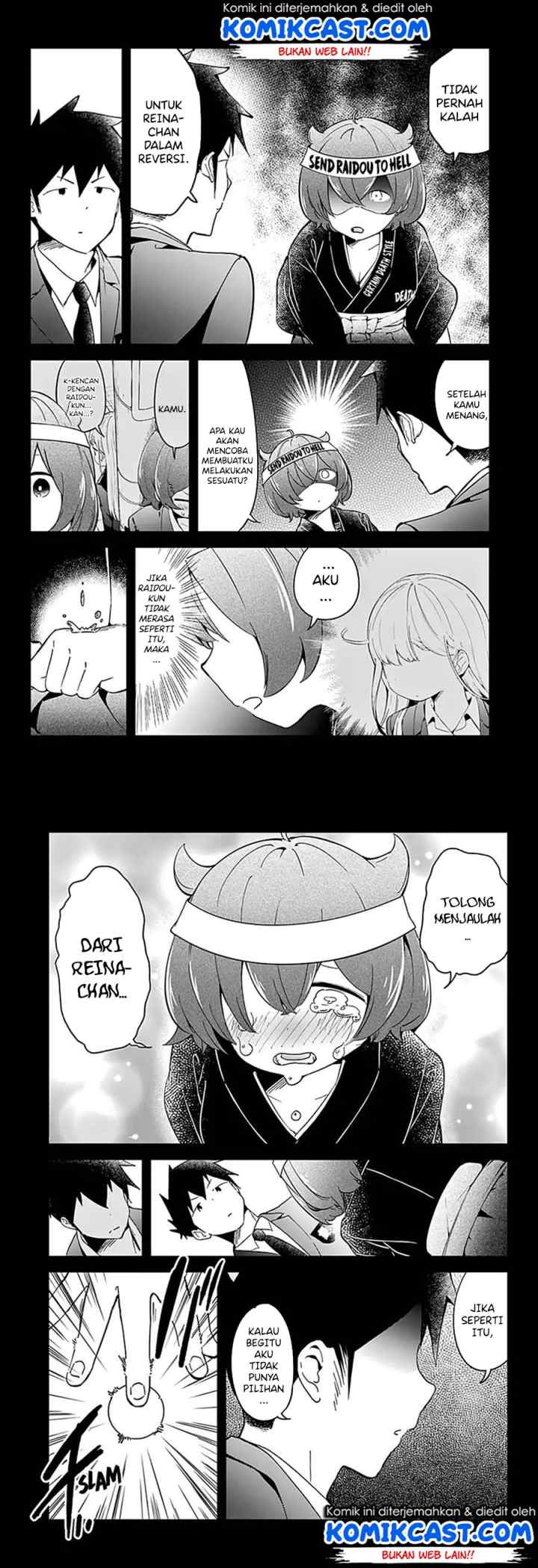 Aharen-san wa Hakarenai chapter 64 halaman 4
