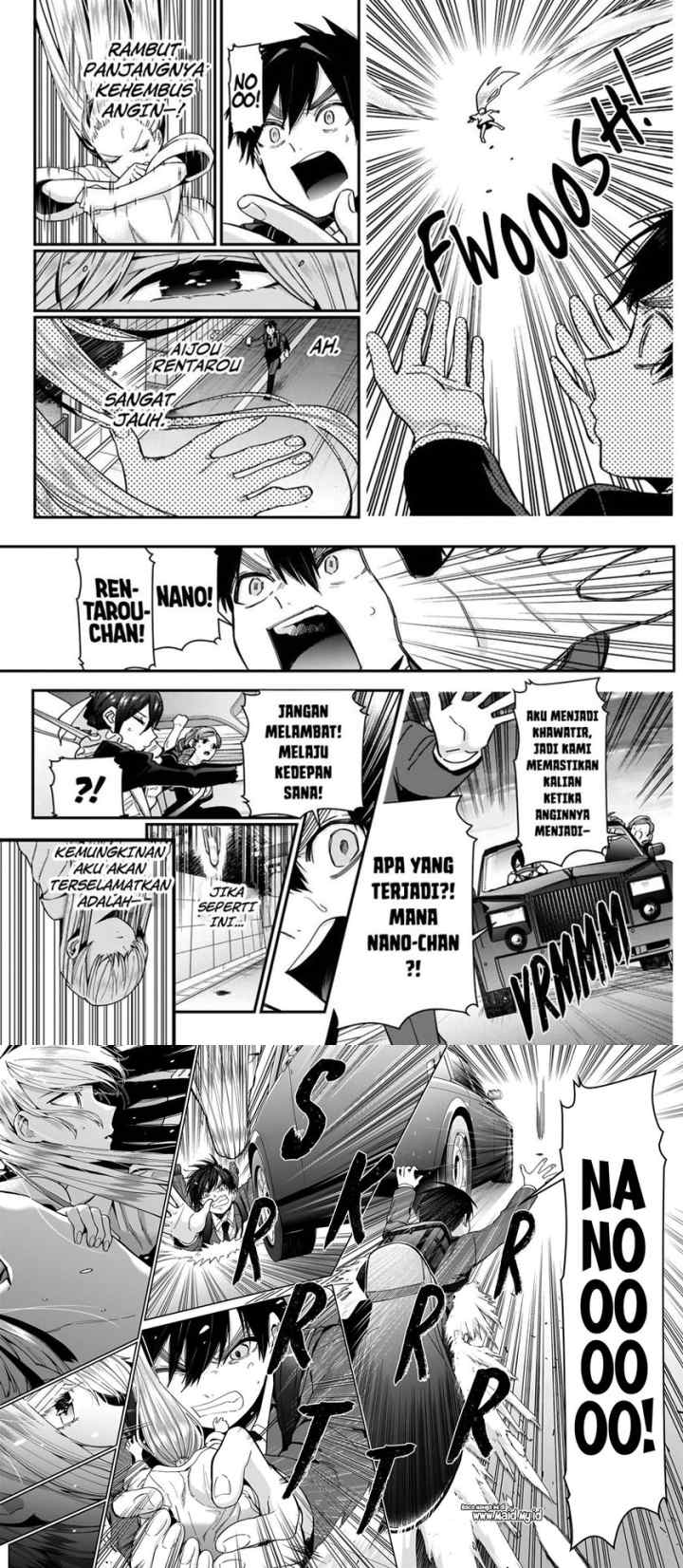 Kimi no Koto ga Dai Dai Dai Dai Daisuki na 100-ri no Kanojo chapter 72 halaman 8