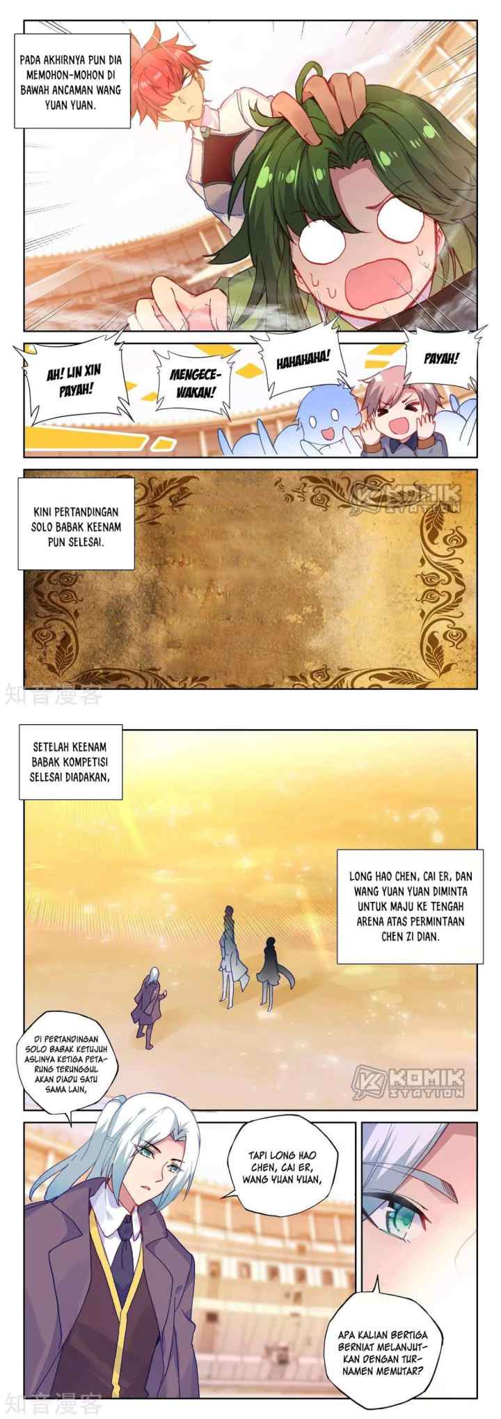 Shen Yin Wang Zuo chapter 203 halaman 4