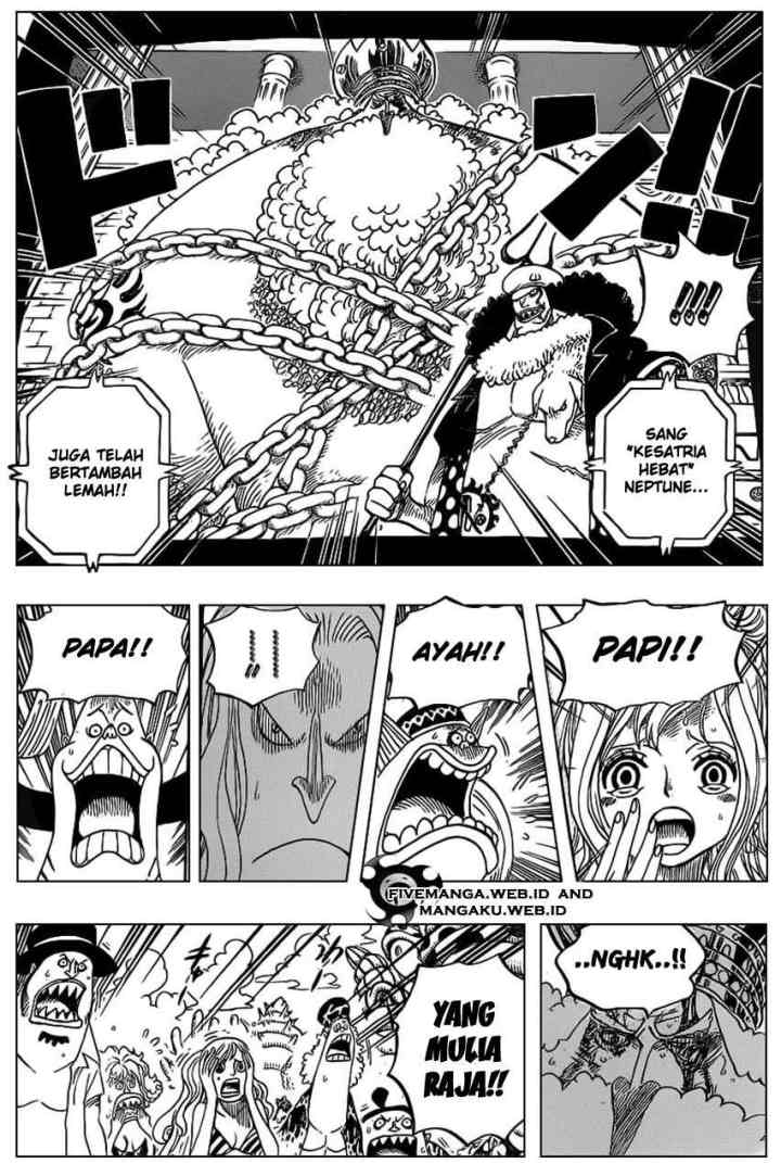 One Piece chapter 628 halaman 8