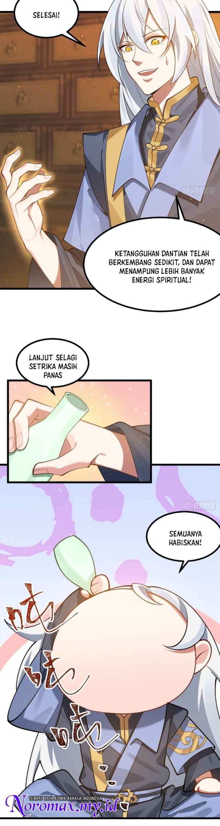 As a Righteous Person, I Was Forced by the System to Become a Villain chapter 20 halaman 13