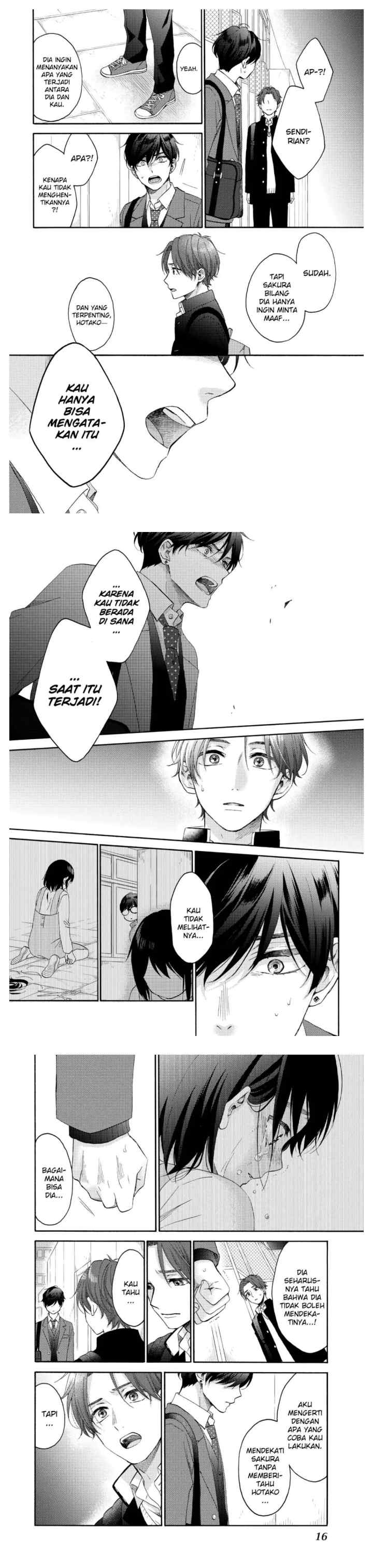 Hananoi-kun to Koi no Yamai chapter 42 halaman 5