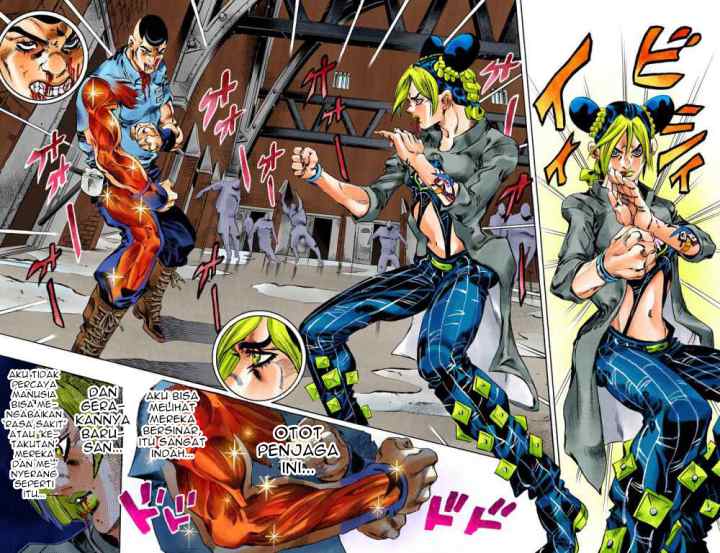 JoJo no Kimyou na Bouken - Stone Ocean chapter 62 halaman 7