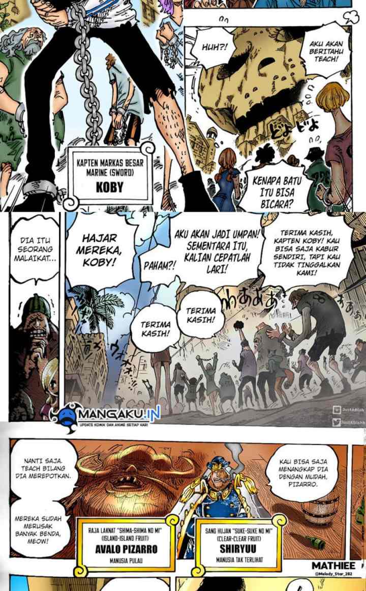 One Piece chapter 1080 halaman 8