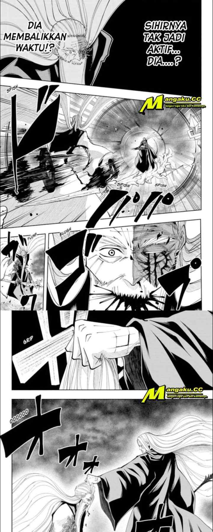 Mashle: Magic and Muscles chapter 70 halaman 7