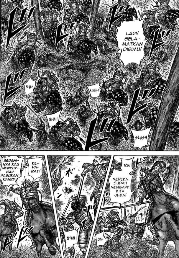 Kingdom chapter 449 halaman 8