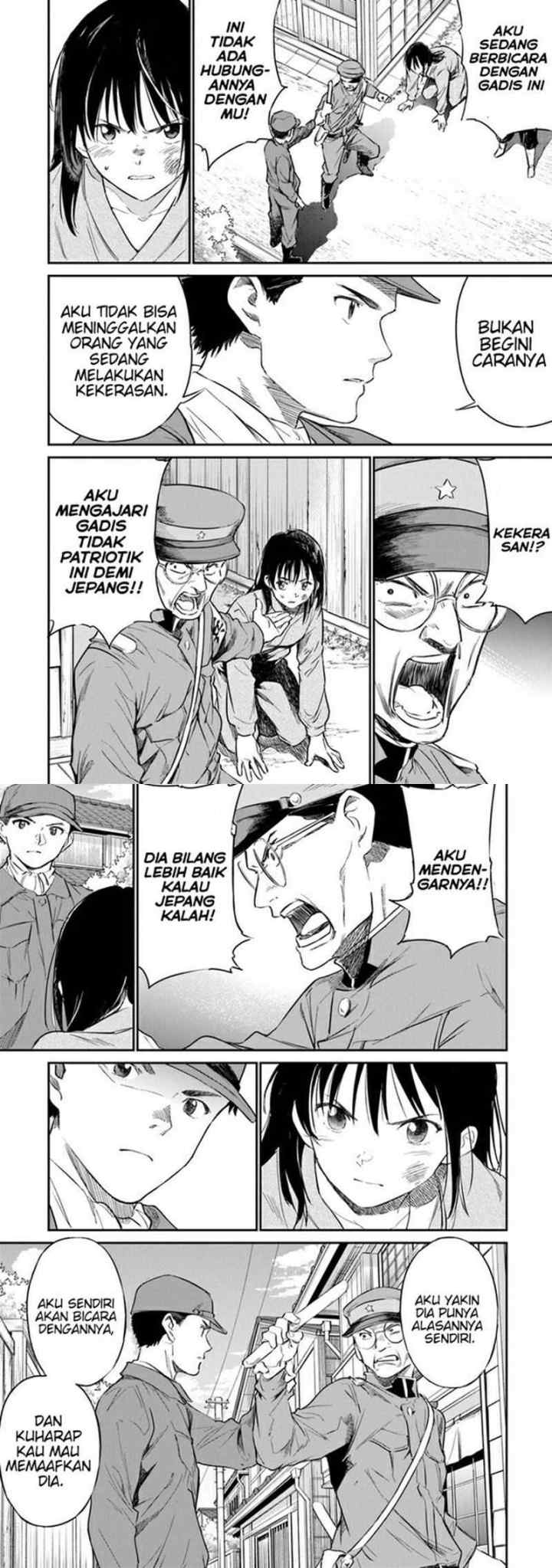 Ano Hana ga Saku Oka de, Kimi to Mata Deaetara chapter 5 halaman 12
