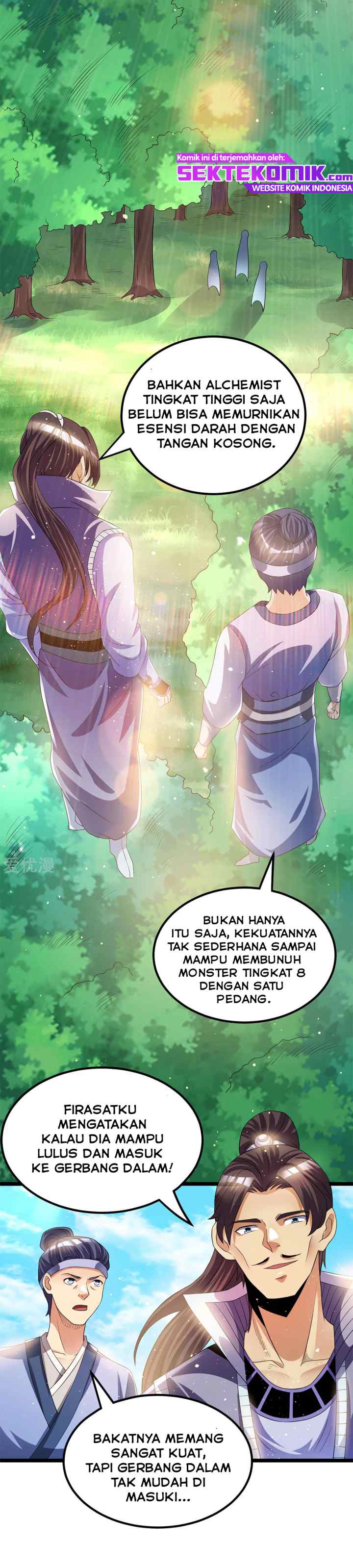 Dushi Xian Wang chapter 170 halaman 4