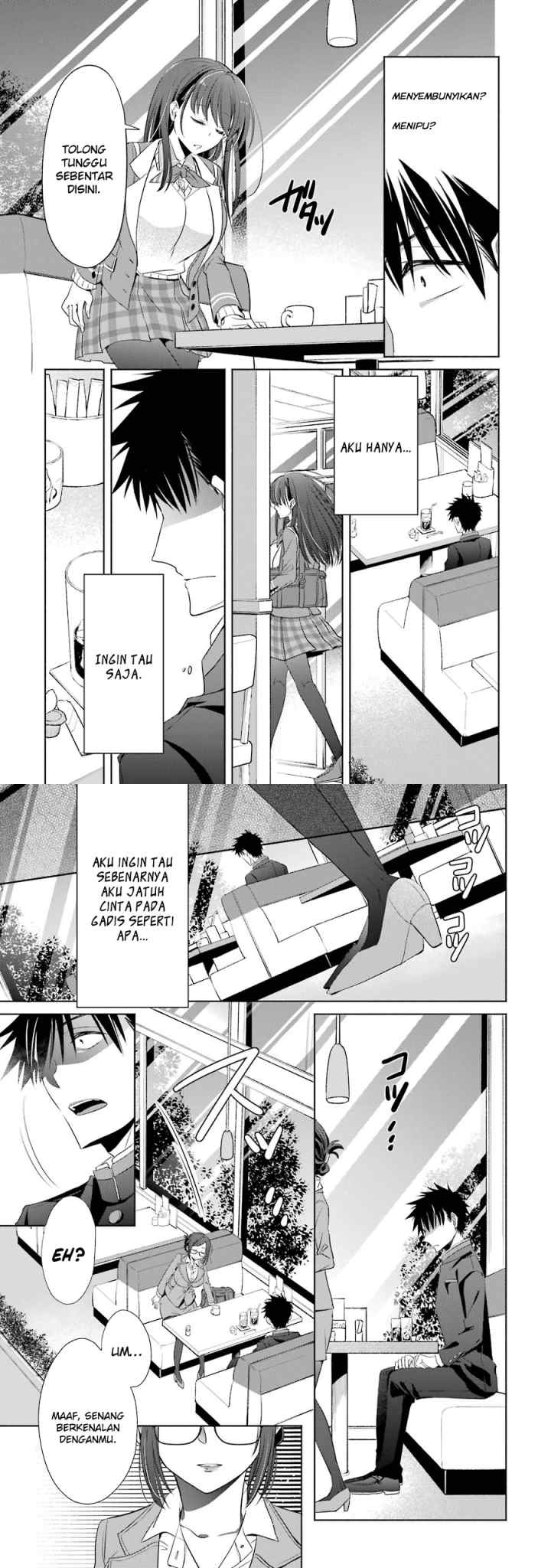 Choppiri Toshiue Demo Kanojo Ni Shite Kuremasu Ka? chapter 3 halaman 7