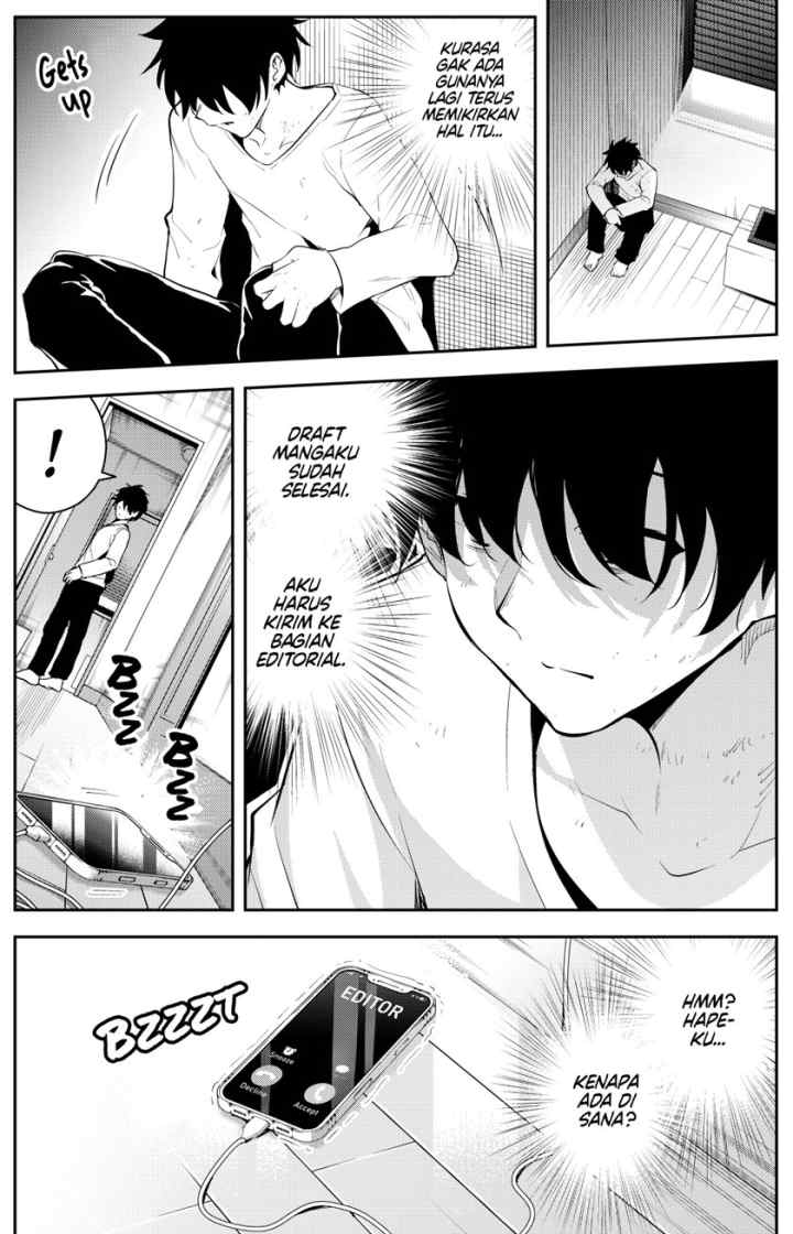 Mishiranu Joshikousei ni Kankensareta Mangaka no Hanashi chapter 31 halaman 5