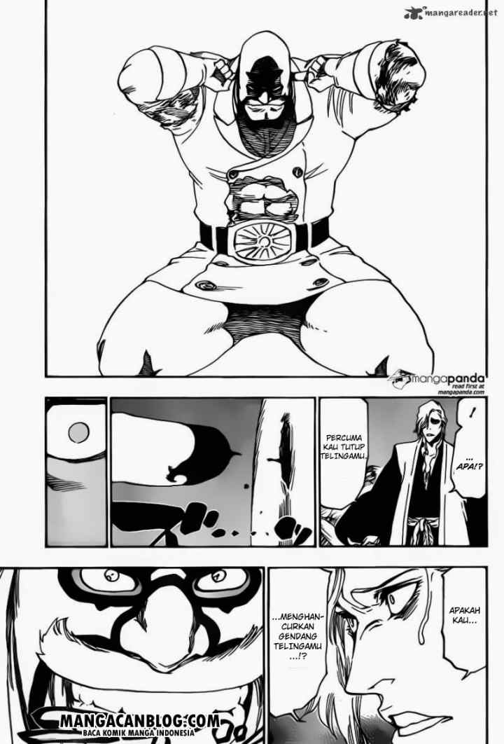 Bleach chapter 561 halaman 16