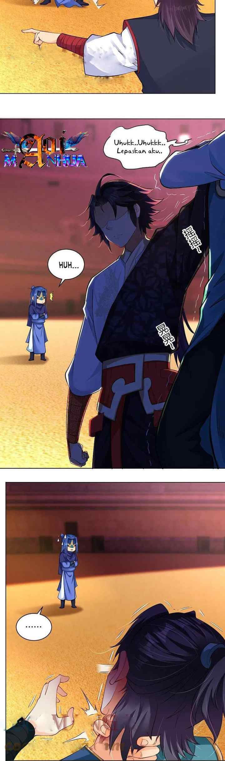 Reborn of War God chapter 263 halaman 8