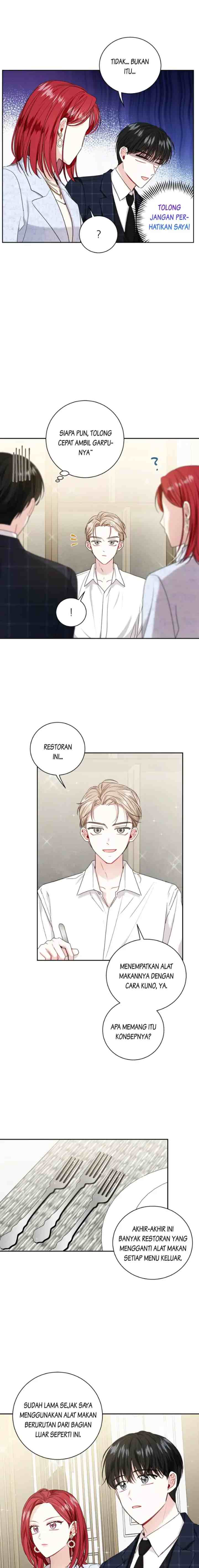 My Boss's Special Request chapter 28 halaman 9