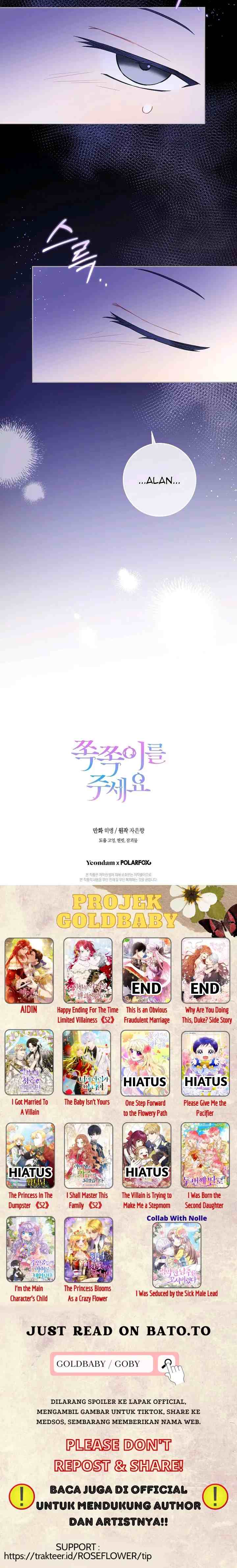 Please Give Me the Pacifier chapter 42 halaman 16