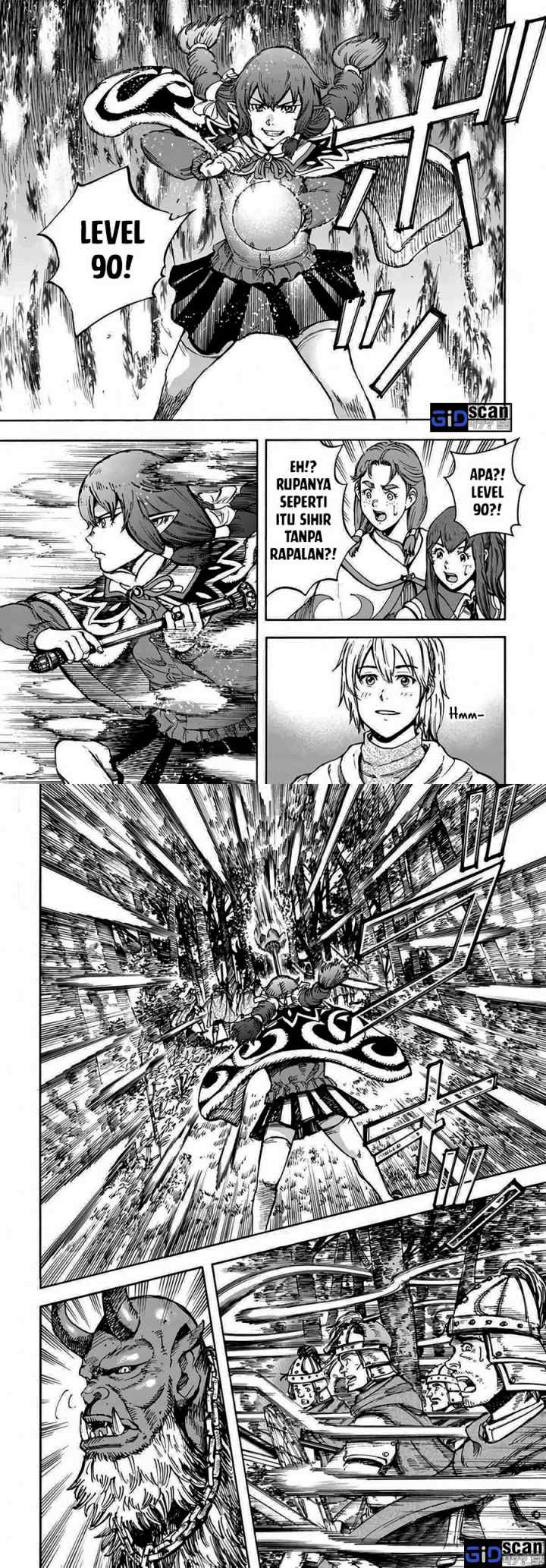 Shoukan Sareta Kenja wa Isekai o Iku ~ Saikyouna no wa Fuyou Zaiko no Aitemudeshita ~ chapter 29.1 halaman 10