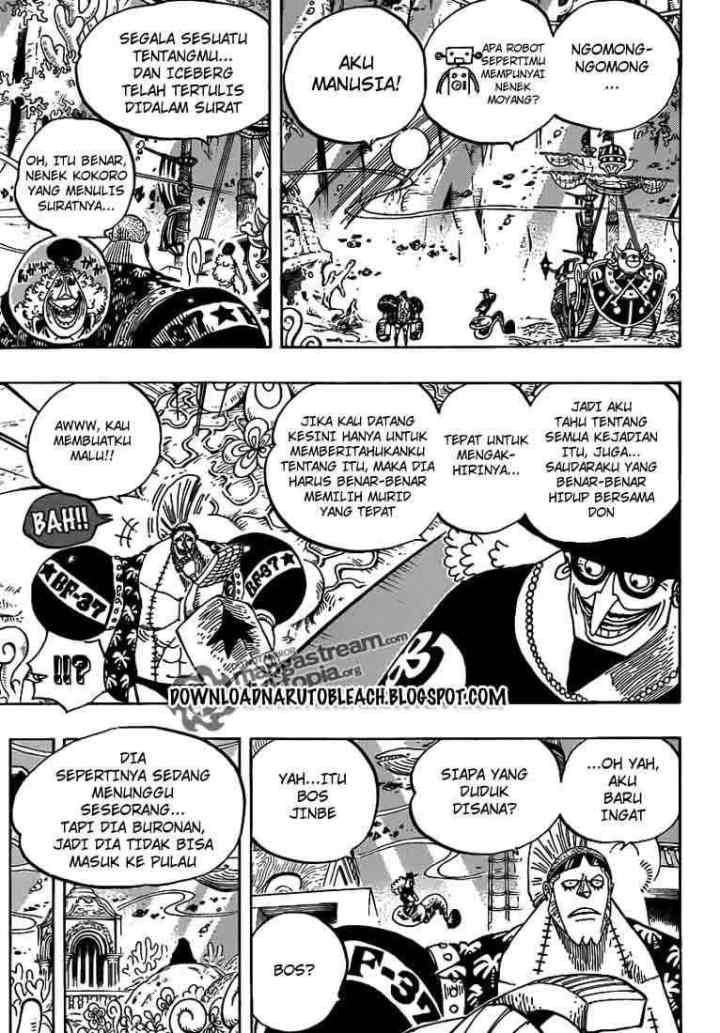 One Piece chapter 616 halaman 11