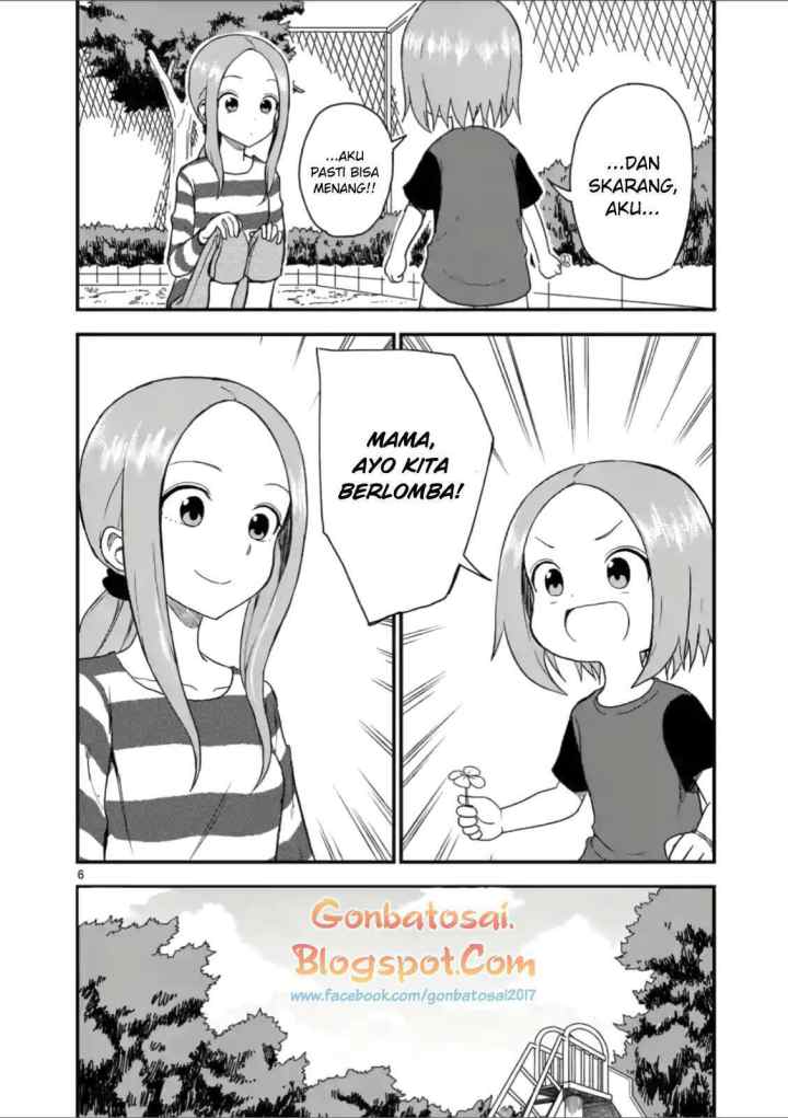 Karakai Jouzu no (Moto) Takagi-san chapter 43 halaman 9