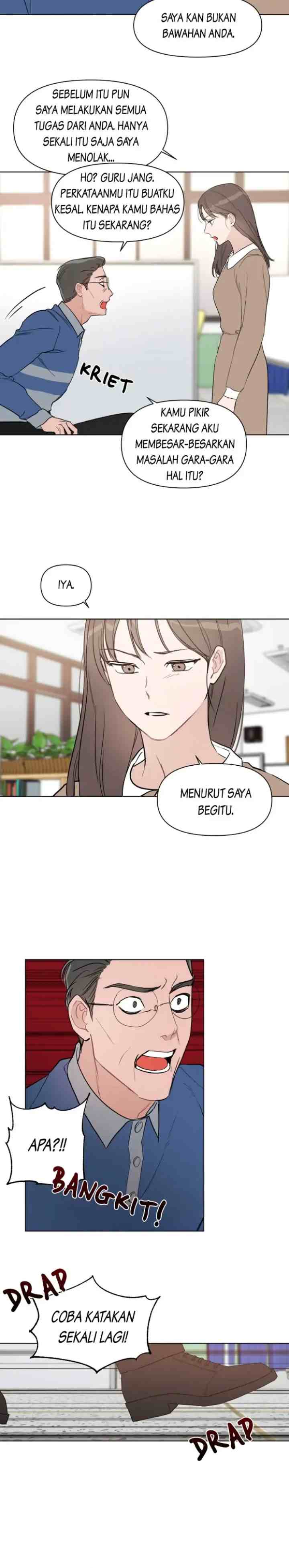 Positively Yours chapter 18 halaman 8