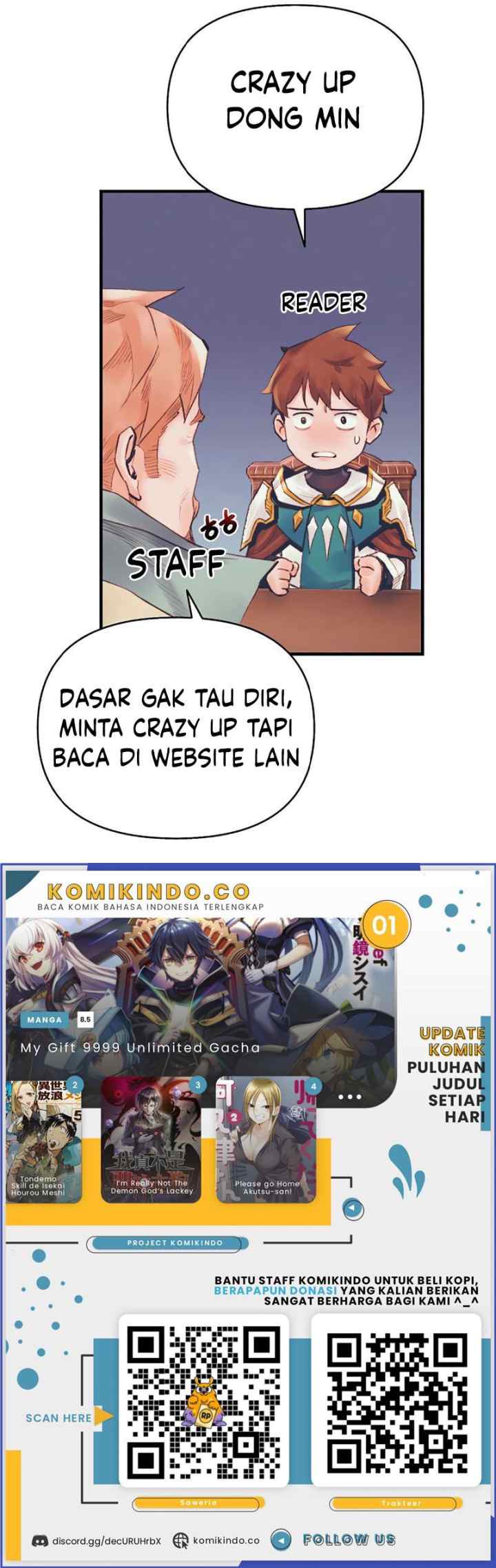 I Can Snatch 999 Types of Abilities chapter 58 halaman 18