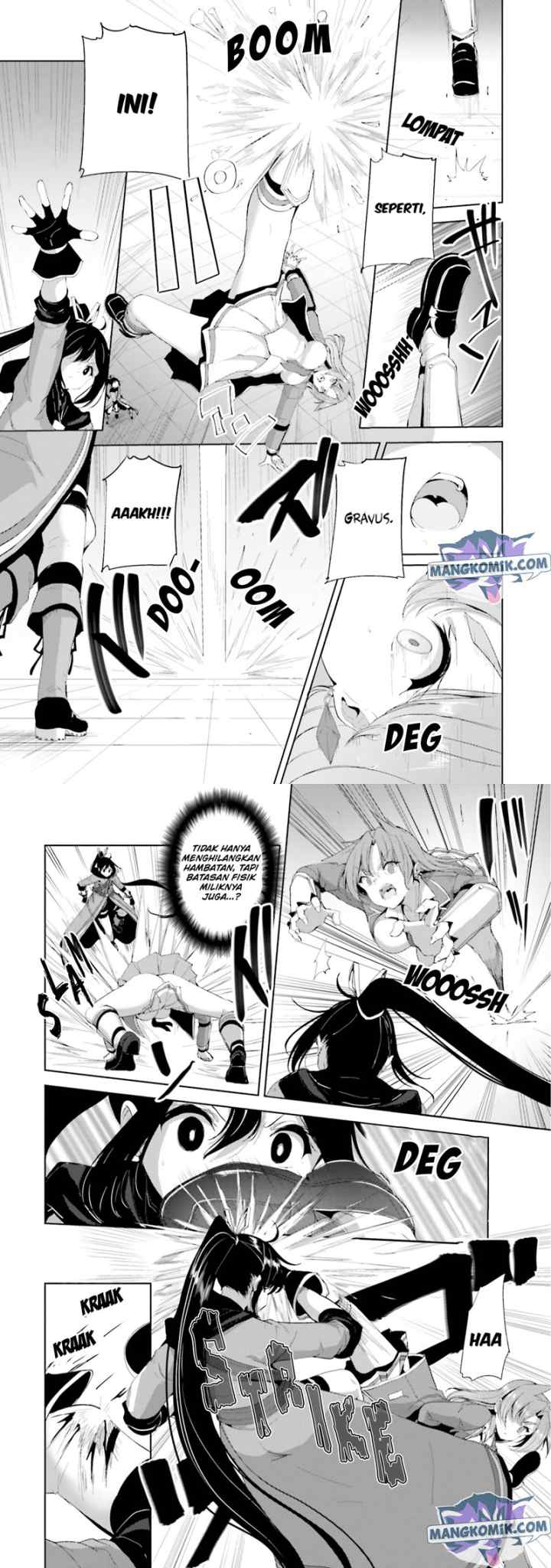 Kurogane no Mahoutsukai chapter 22 halaman 8