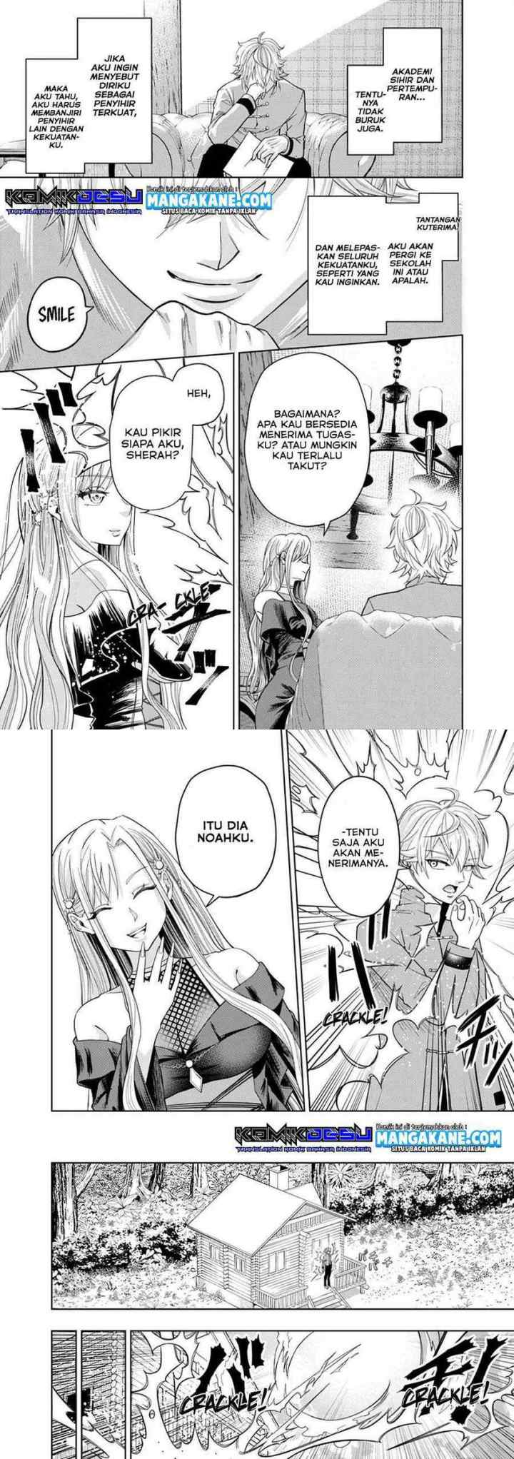 Kaminari Mikado to Yobareta Saikyō Bōkensha chapter 1 halaman 11