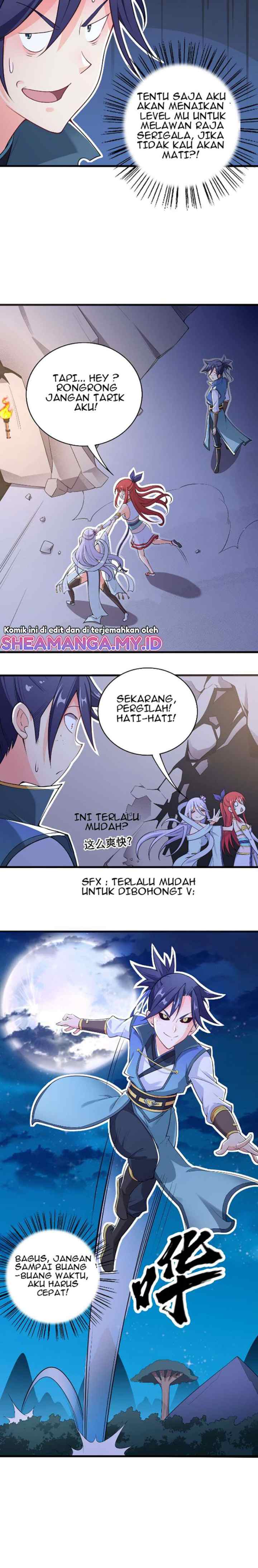 Retiring As The World's Strongest Demon chapter 4 halaman 11