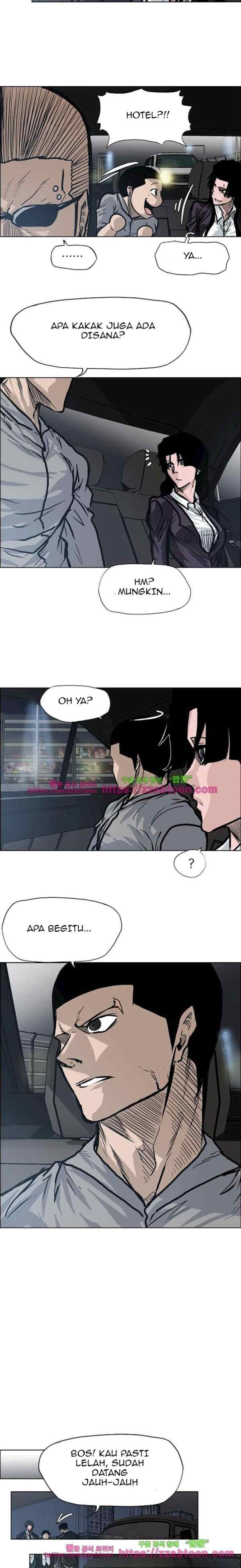 Boss in School chapter 93 halaman 12