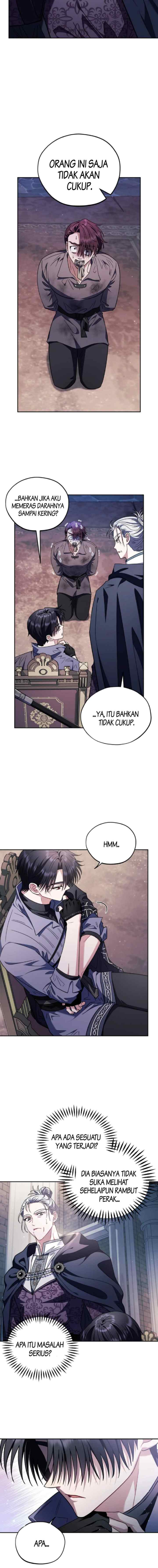 I Will Become the Villain's Poison Taster chapter 15 halaman 6