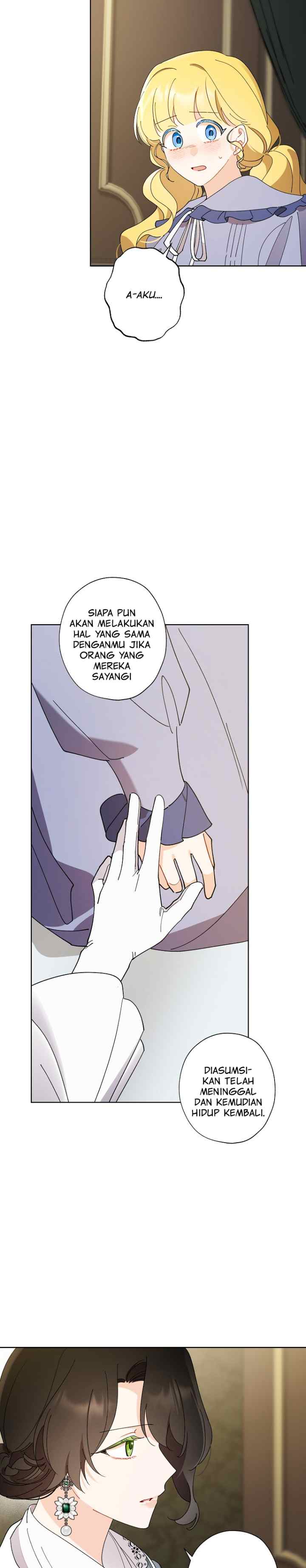 A Weak Tale of Cinderella's Stepmom chapter 131 halaman 19