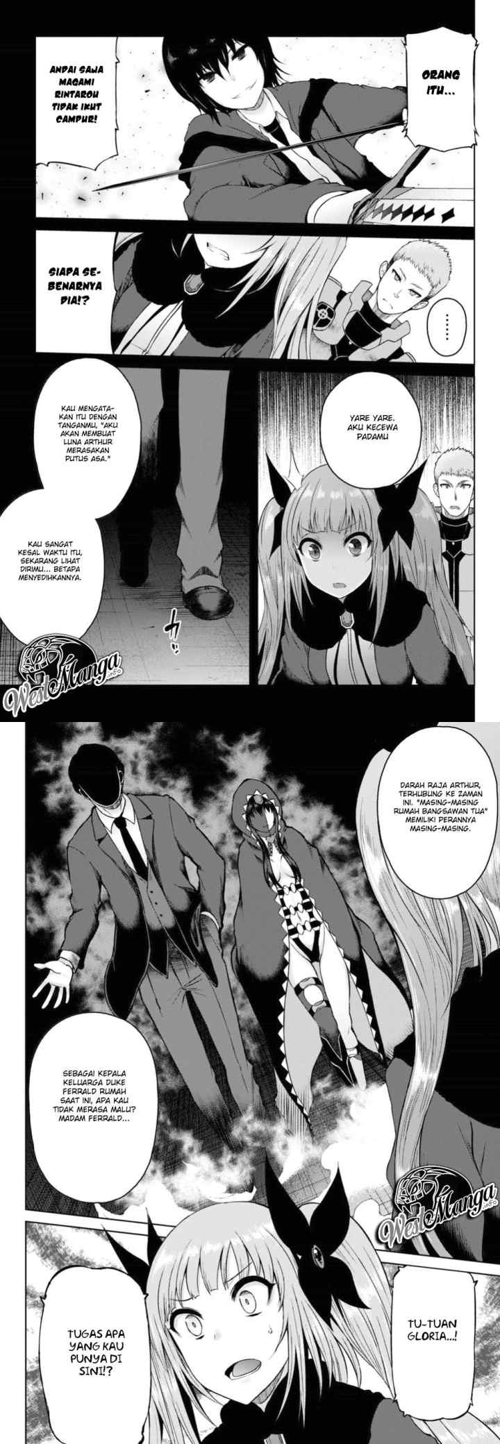 Last Round Arthurs chapter 4 halaman 12