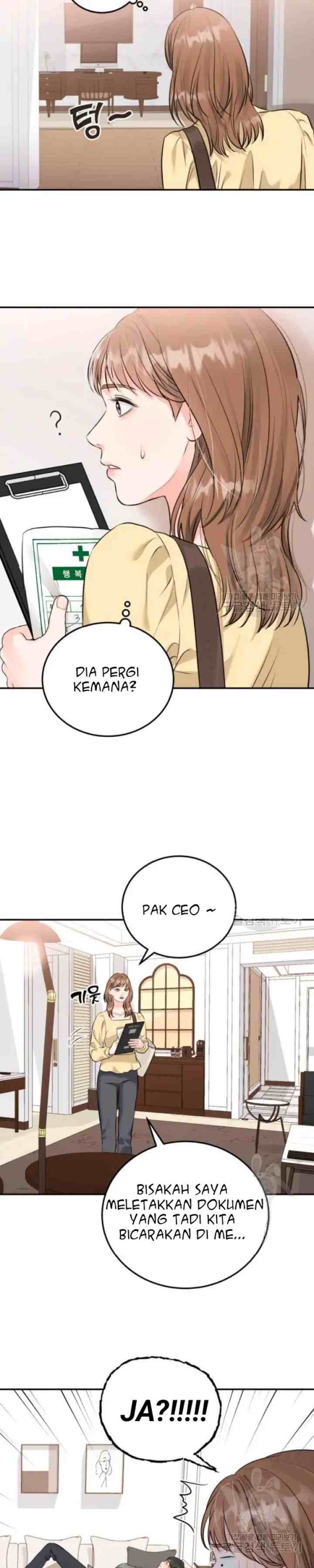 The Persimmon Secretary's Feelings Are Out Of Order chapter 19 halaman 6