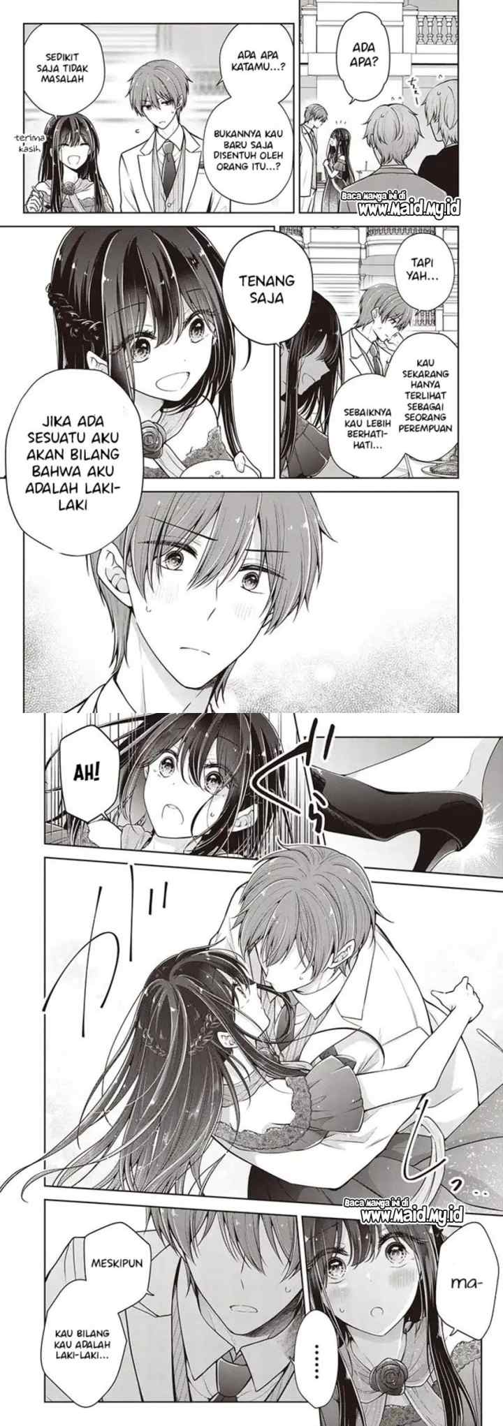 Osananajimi(♂) wo Onnanoko ni Shiteshimatta Hanashi chapter 77 halaman 5