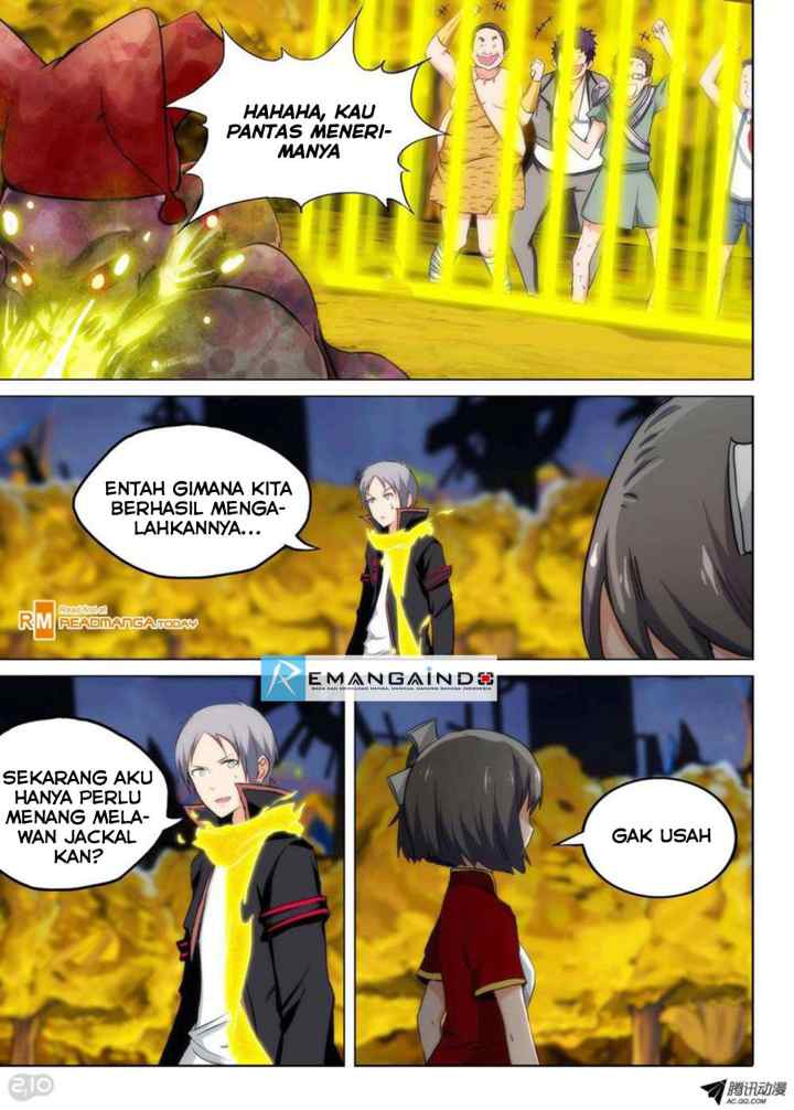 Yin Zhi Shoumuren chapter 94 halaman 9