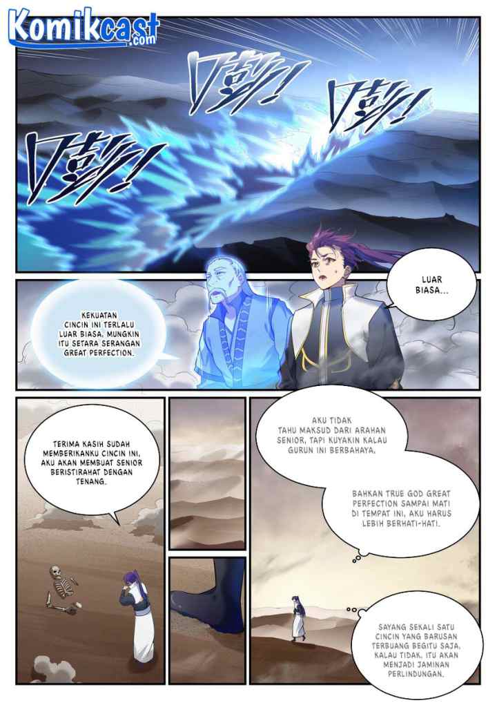 Apotheosis chapter 921 halaman 6