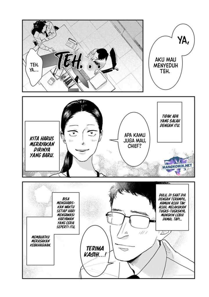 Me no Doku Sugiru Shokuba no Futari chapter 9.2 halaman 10