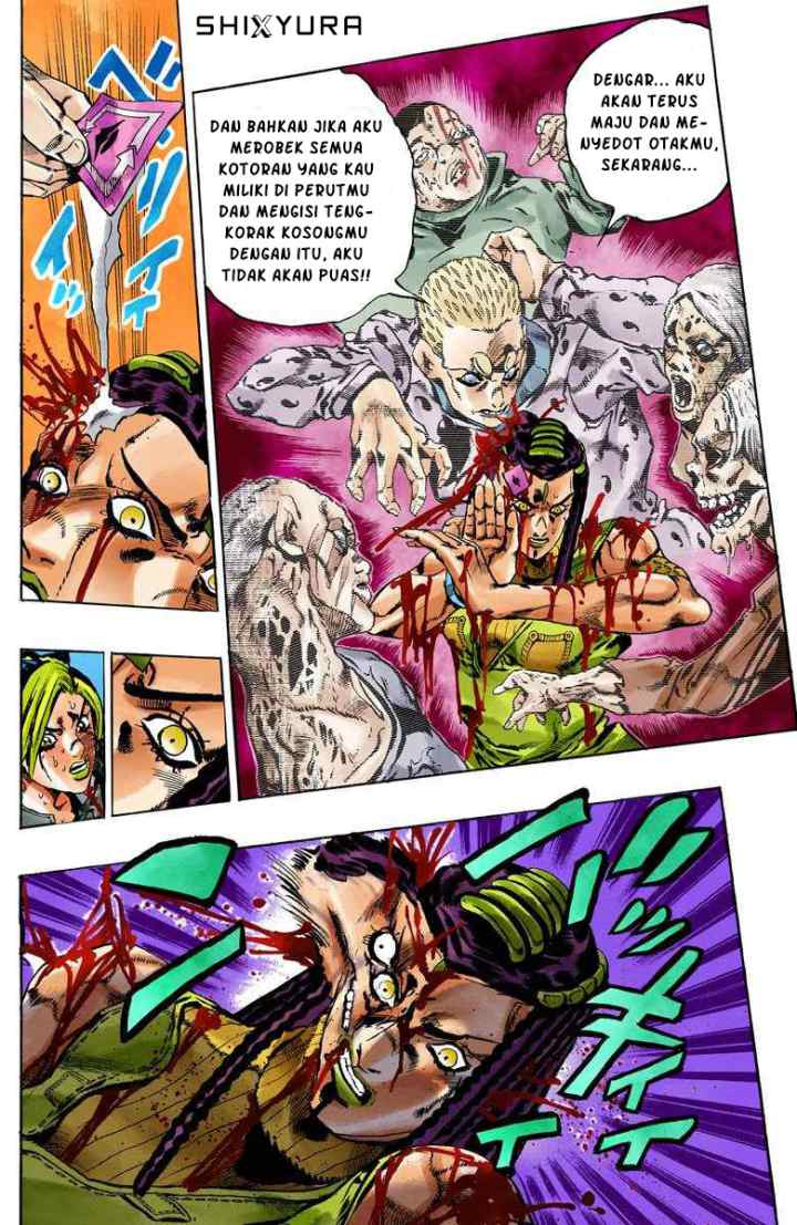 JoJo no Kimyou na Bouken - Stone Ocean chapter 57 halaman 7