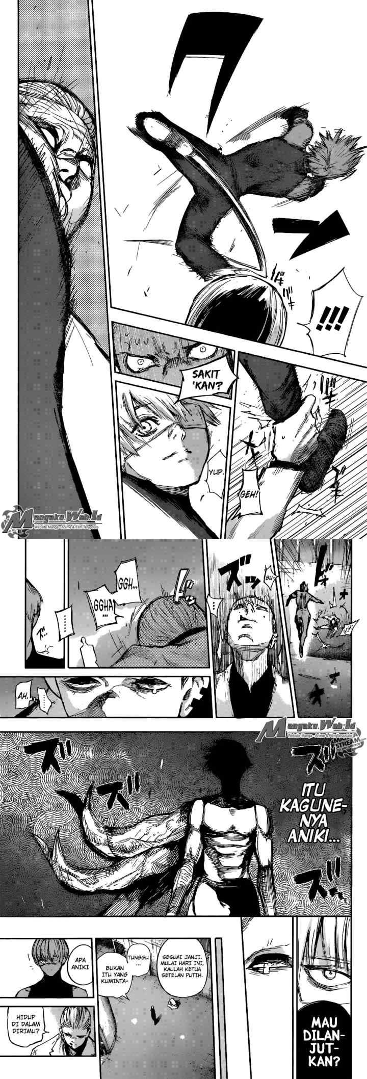 Tokyo Ghoul re chapter 102 halaman 8