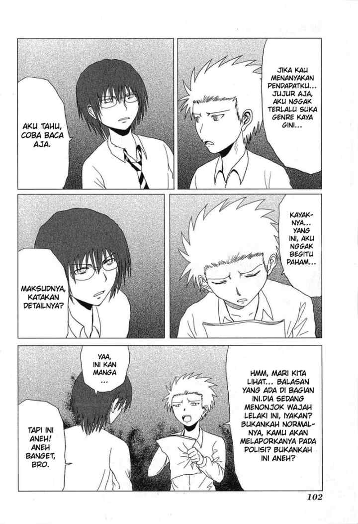 Danshi Koukousei no Nichijou chapter 47 halaman 5