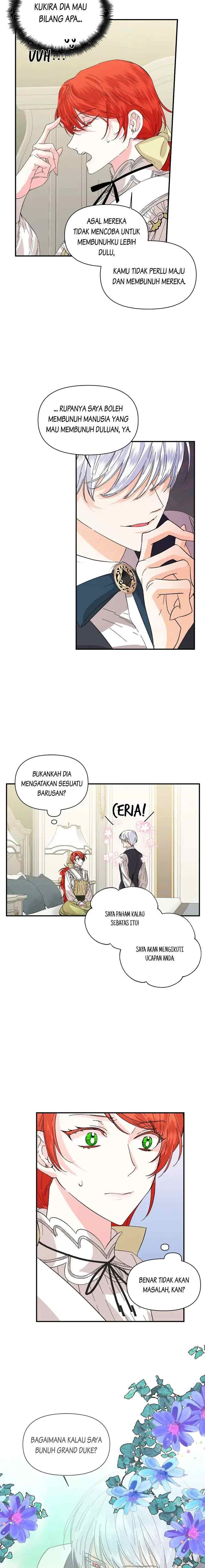 Happy Ending for the Time-Limited Villainess chapter 64 halaman 9