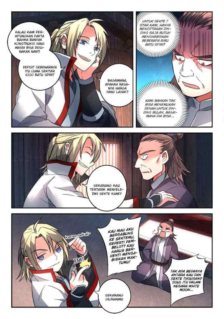 Spirit Blade Mountain chapter 122 halaman 8