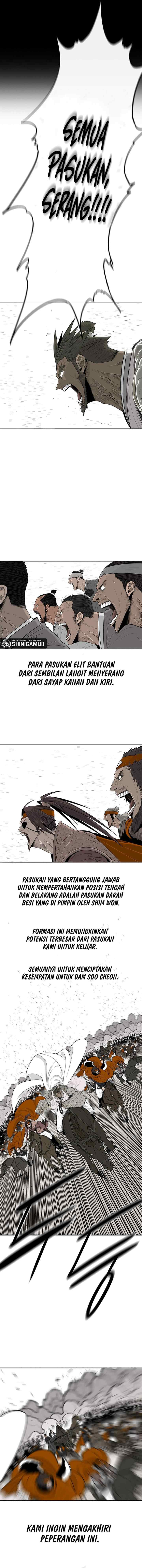 Legend of the Northern Blade chapter 155 halaman 4