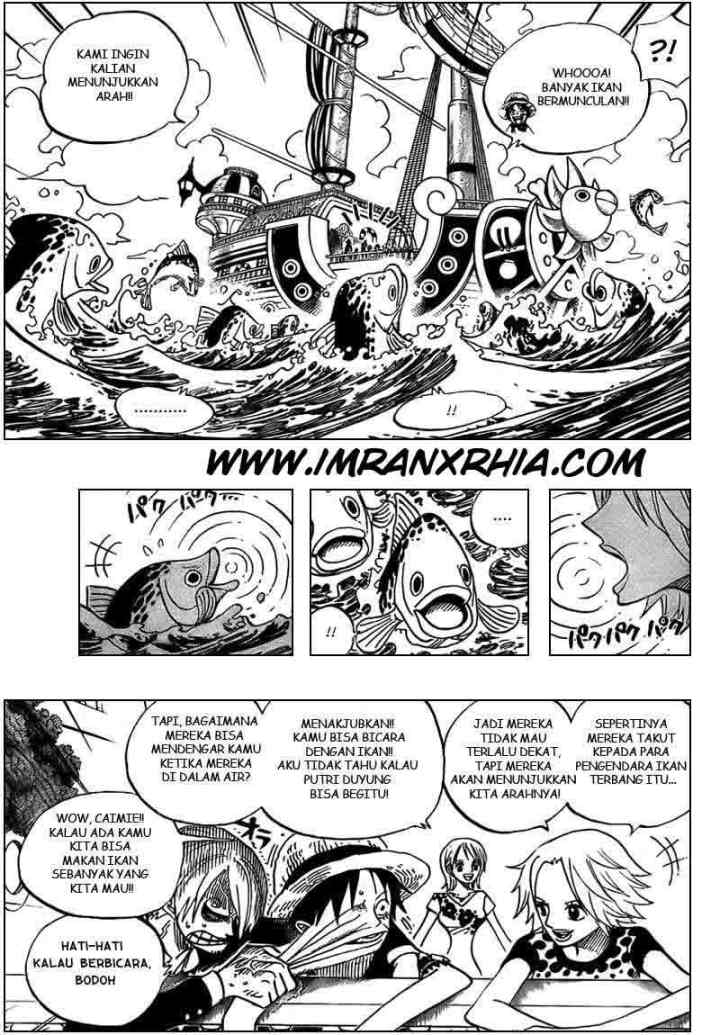 One Piece chapter 491 halaman 11